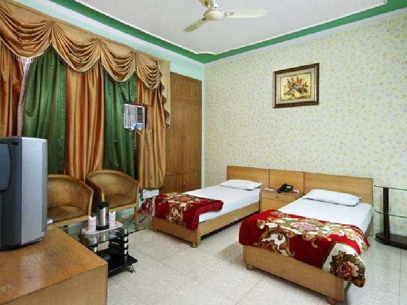 Hotel Mandakini Grand Neu-Delhi Exterior foto